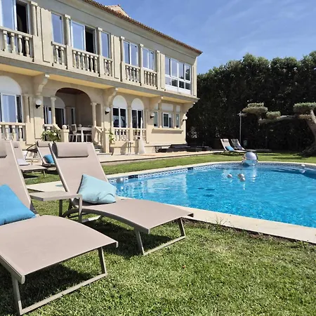 Elegante Cerca De Vigo Y Playas Lodge Oya